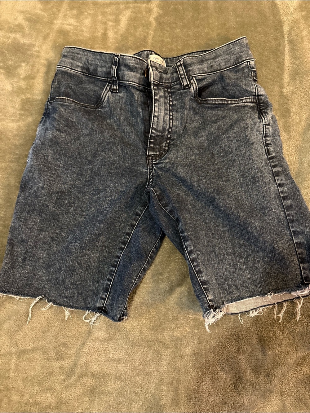 Ripton Denim Cutoff Shorts. Men’s size 28.